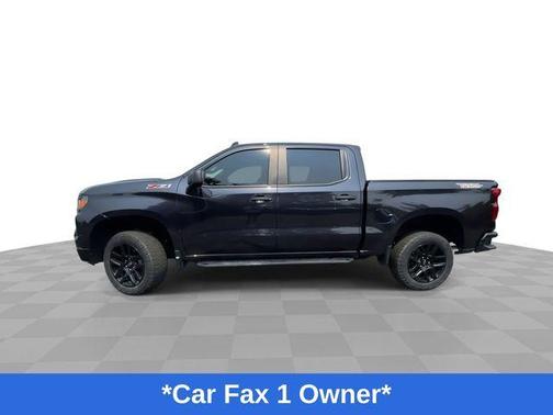 2022 Chevrolet Silverado 1500 Custom Trail Boss