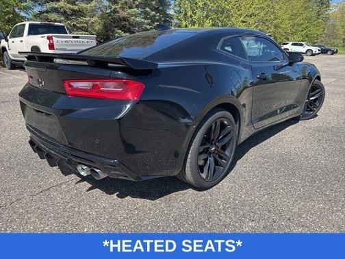 Black 2016 Chevrolet Camaro 2SS