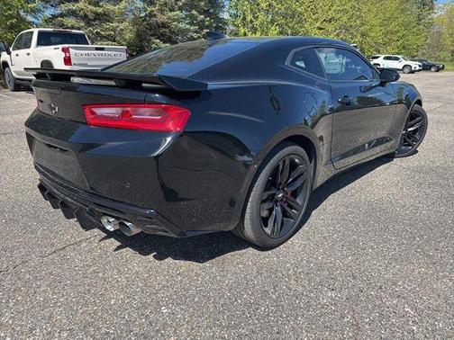 Black 2016 Chevrolet Camaro 2SS