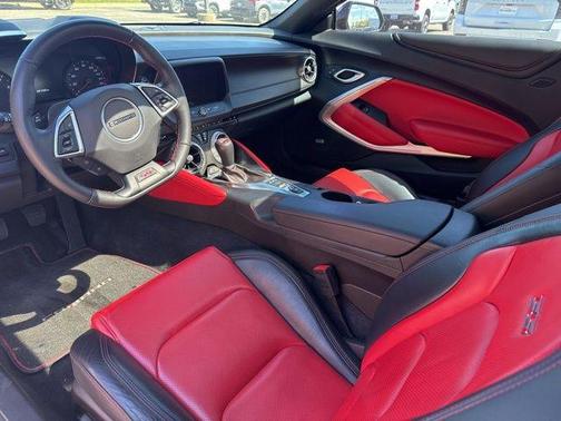 Black 2016 Chevrolet Camaro 2SS