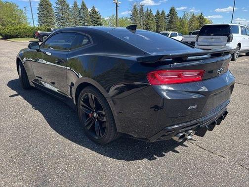 Black 2016 Chevrolet Camaro 2SS