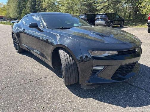 Black 2016 Chevrolet Camaro 2SS