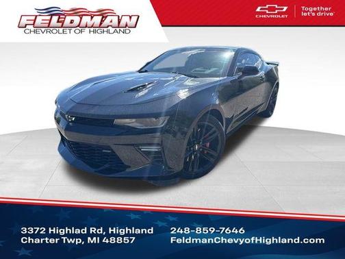 Black 2016 Chevrolet Camaro 2SS