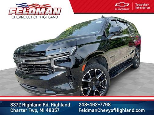 2022 Chevrolet Tahoe RST