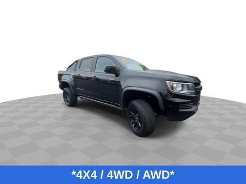 2022 Chevrolet Colorado ZR2