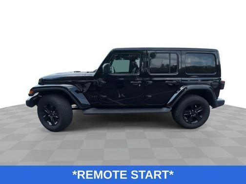 2021 Jeep Wrangler Unlimited Sahara Altitude
