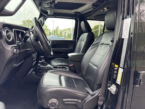 2021 Jeep Wrangler Unlimited Sahara Altitude