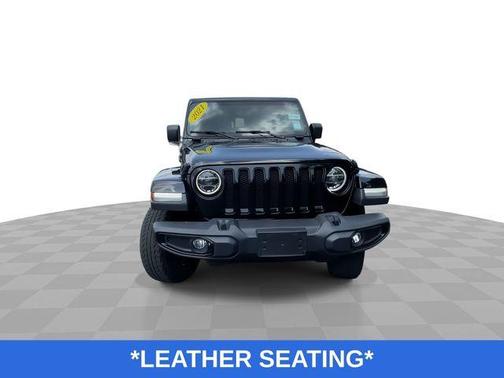 2021 Jeep Wrangler Unlimited Sahara Altitude