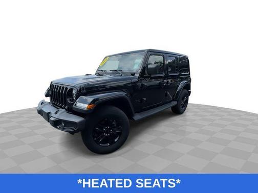 2021 Jeep Wrangler Unlimited Sahara Altitude
