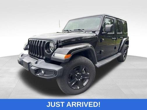 2021 Jeep Wrangler Unlimited Sahara Altitude