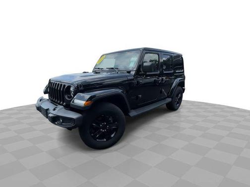 2021 Jeep Wrangler Unlimited Sahara Altitude
