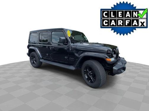 2021 Jeep Wrangler Unlimited Sahara Altitude