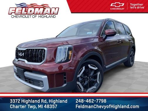 2023 Kia Telluride EX