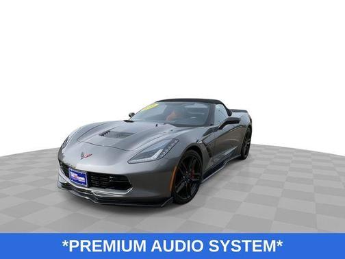 Shark Gray Metallic 2016 Chevrolet Corvette Stingray Z51