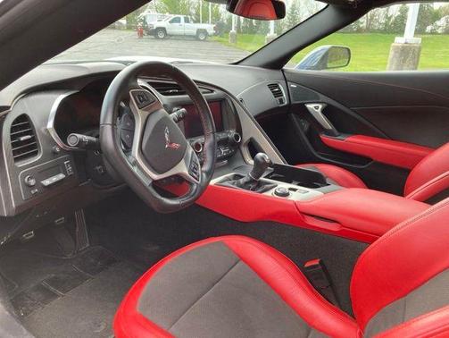 Gray 2016 Chevrolet Corvette Stingray Z51