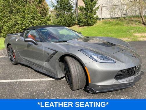 Shark Gray Metallic 2016 Chevrolet Corvette Stingray Z51