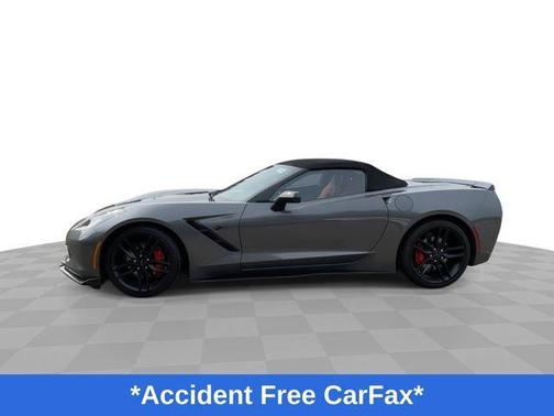 Shark Gray Metallic 2016 Chevrolet Corvette Stingray Z51
