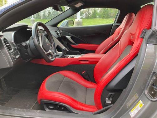 Gray 2016 Chevrolet Corvette Stingray Z51