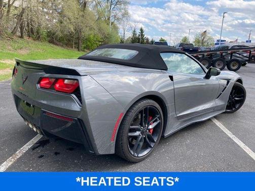 Shark Gray Metallic 2016 Chevrolet Corvette Stingray Z51