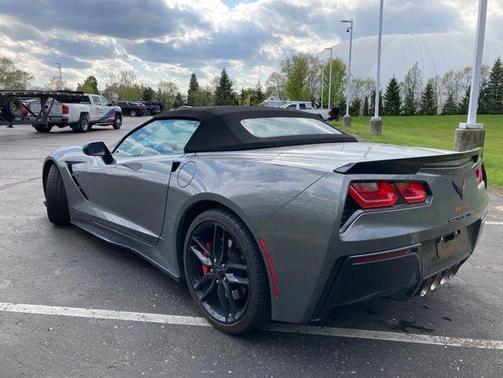 Gray 2016 Chevrolet Corvette Stingray Z51