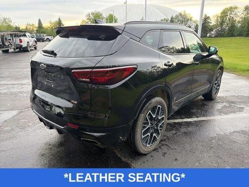 Black 2023 Chevrolet Blazer RS