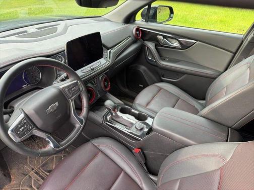 Black 2023 Chevrolet Blazer RS