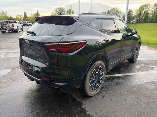 Black 2023 Chevrolet Blazer RS