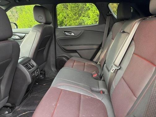 Black 2023 Chevrolet Blazer RS