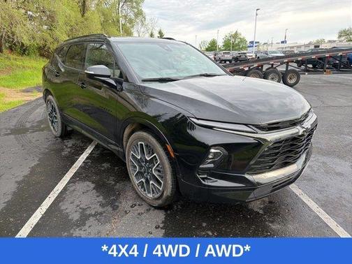 Black 2023 Chevrolet Blazer RS