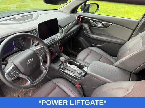 Black 2023 Chevrolet Blazer RS