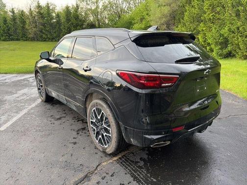 Black 2023 Chevrolet Blazer RS
