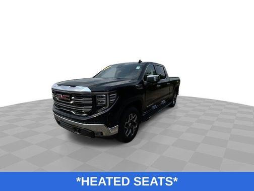 Onyx Black 2023 GMC Sierra 1500 SLT