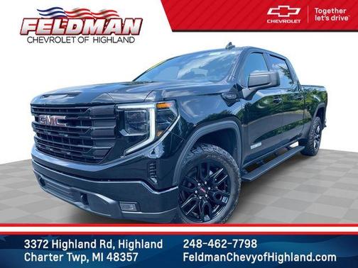 2022 GMC Sierra 1500 Elevation
