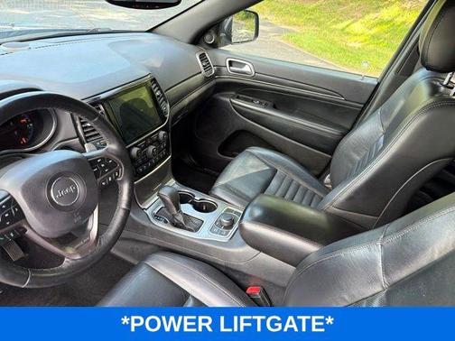Pacific Blue Clearcoat 2019 Jeep Grand Cherokee Limited