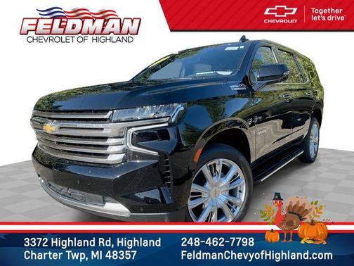 2024 Chevrolet Tahoe High Country