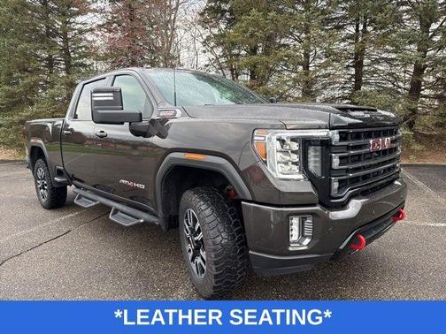 Brownstone Metallic 2021 GMC Sierra 2500 AT4