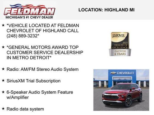 2026 Chevrolet Trailblazer LT