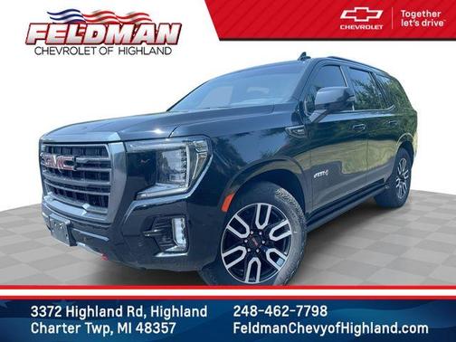 2023 GMC Yukon AT4
