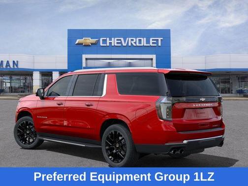 2025 Chevrolet Suburban Premier