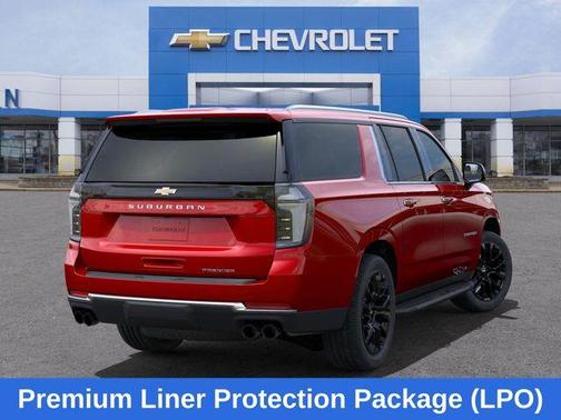 2025 Chevrolet Suburban Premier