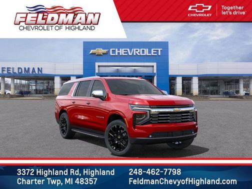 2025 Chevrolet Suburban Premier