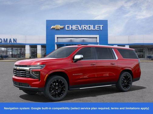 2025 Chevrolet Suburban Premier