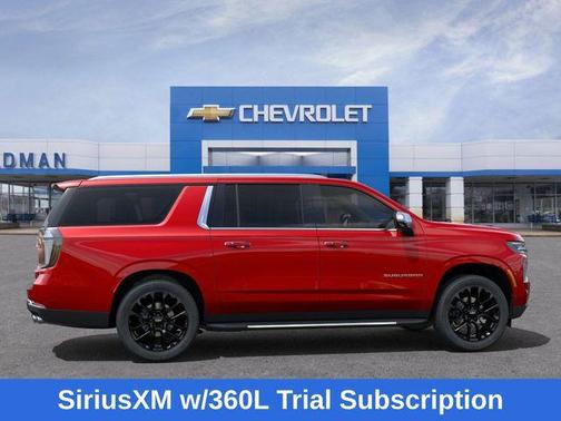 2025 Chevrolet Suburban Premier