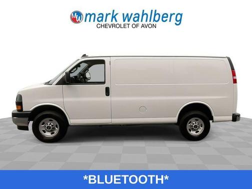 Summit White 2024 GMC Savana 2500 Work Van
