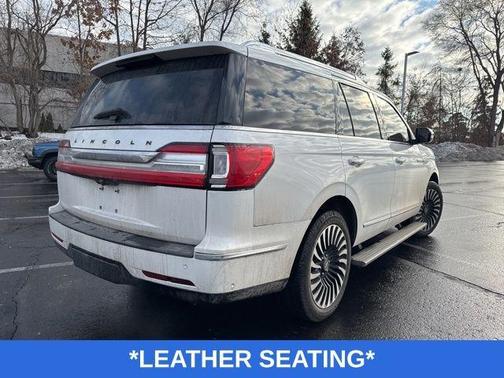 2018 Lincoln Navigator Black Label