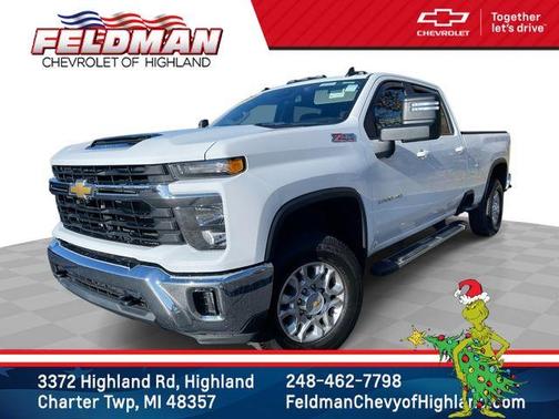 2024 Chevrolet Silverado 2500 LT