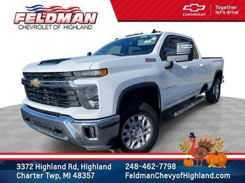 2024 Chevrolet Silverado 2500 LT