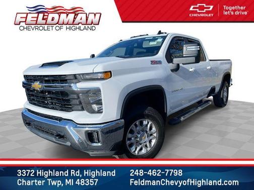 2024 Chevrolet Silverado 2500 LT