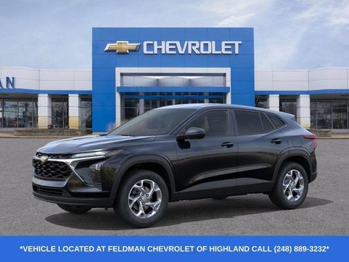 Mosaic Black Metallic 2026 Chevrolet Trax LS