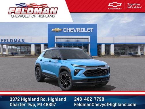2025 Chevrolet Trailblazer RS